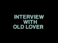 Interview With Old Lover second title screen