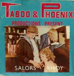 Taboo And Phoenix Sailors Ahoy poster