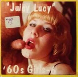 60's Girls 6 - Juicy Lucy compressed poster