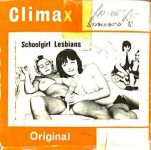 Climax Original Schoolgirl Lesbians front box