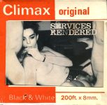 Climax Original Services Rendered front box