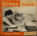 Climax Original Swedish Massage front box