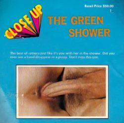 Close Up 1 The Green Shower poster