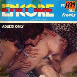 Encore Sex Freaks loop poster