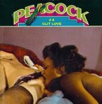 Peacock Clit Love big poster