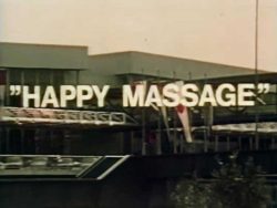 Tabu Film 25 Happy Massage title screen