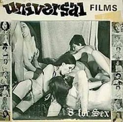 Universal Films For Sex loop poster