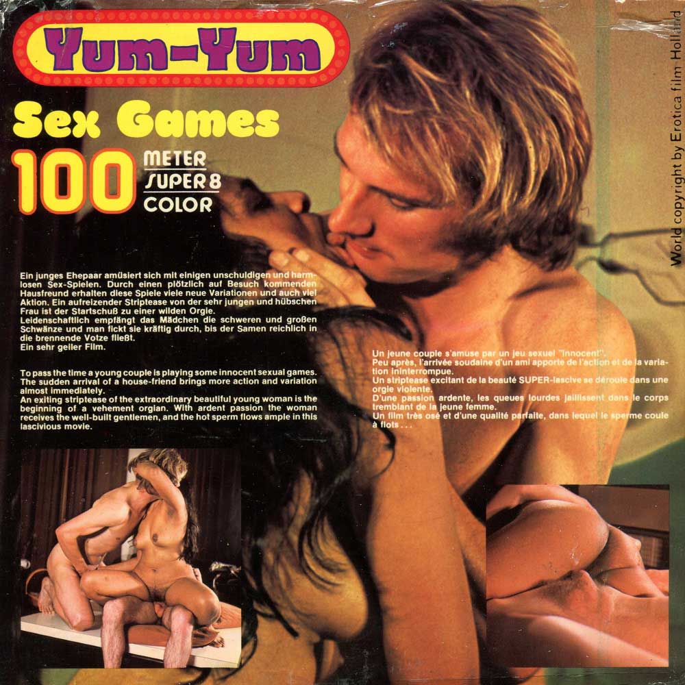 Yum-Yum 2 - Sex Games - Classic Erotica - Erotica Film