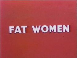 First Film Fat Women loop poster