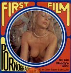 First Film 610 Blondys Cunt first box front