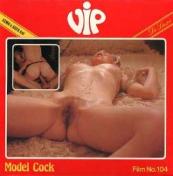 VIP 104 Model Cock poster