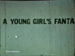 A Young Girls Fantasy title screen