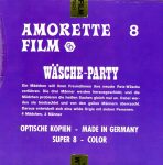 Amorette Film 8 Wasche Party back
