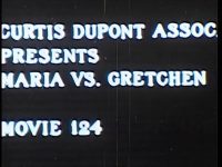 Curtis Dupont 124 Maria vs Gretchen title screen