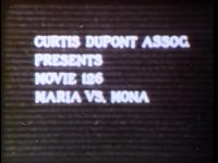 Curtis Dupont 126 Maria vs Mona title screen