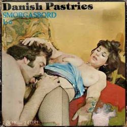 Danish Pastries Smorgasbord loop poster