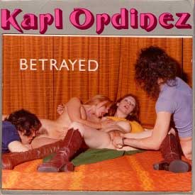 Karl Ordinez Betrayed compressed poster