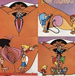 1970 Porn Cartoon - Die SchweinzelmÃ¤nnchen (1970s) - Love Film No.546 - classic-erotica