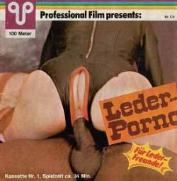Professional Film C Leder Porno loop poster