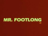 San Francisco Original 200 225 - Mr. Footlong title screen