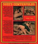 Suzes Centerfolds 14 Game Time back poster