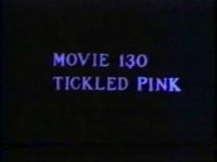 Tao Productions loop 130 Tickled Pink poster