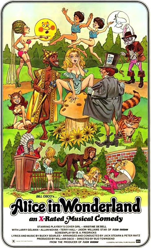 Alice In Wonderland Xxx 1976 - Alice in Wonderland (1976) - classic Porn version movie