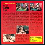 Color Climax Film No Climax Club