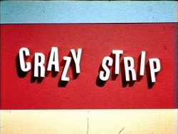 Crazy Strip title screen