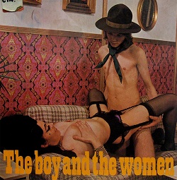 Diplomat Film 1007 - The Boy and the Woman - classic-erotica