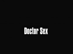 Doctor Sex title screen