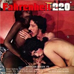 Fahrenheit 220 5 African Queen small poster