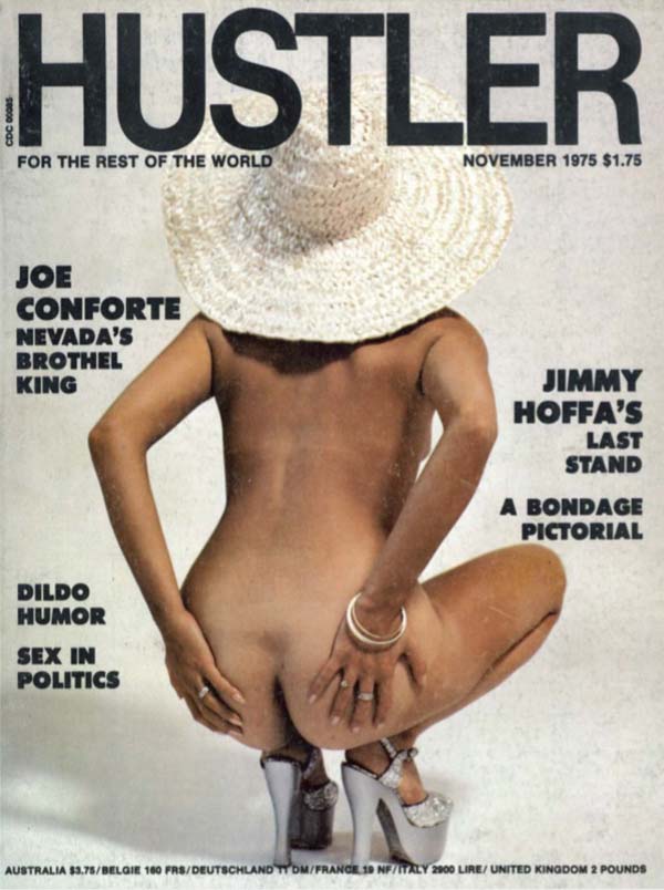 Hairy Pussy Vintage Porn Magazine - Hustl3r magazine 1975 - Classic Erotica