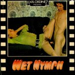 Karl Ordinez Wet Nymph big poster