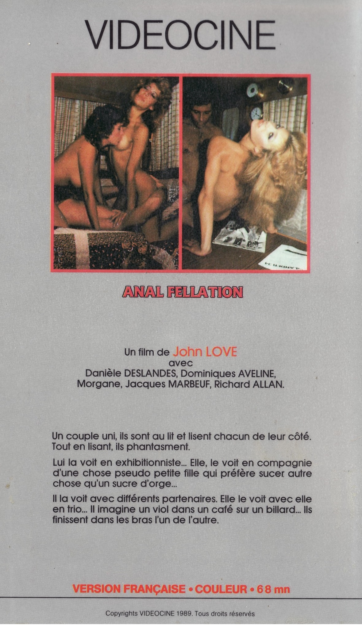 Le Sexe qui jouit (Anal Fellation) 1977