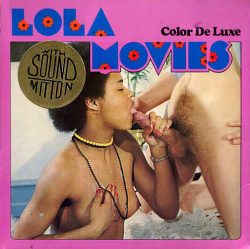 Lola Movies 17 Sexy Lolas loop poster