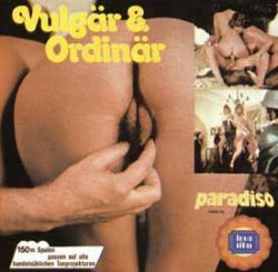 Love Film Vulgar And Ordinar loop poster