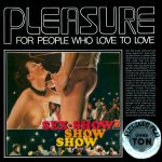 Pleasure Film 1503 Sex Show first box front