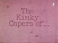 Purple Production The Kinky Capers Of Little Jane Bond title screen