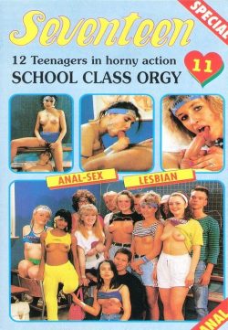 Seventeen Special School Class Orgy a