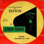 Zephyr Productions Striptease Film Serie Fauvette poster
