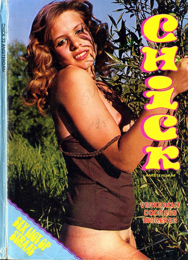 Retro Porno Magazine Chick