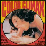 Color Climax Film 1445 Hypno Humpers front box