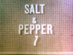 Salt & Pepper 7 title screen