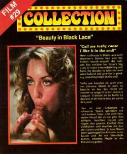 Collection Film 29 Beauty In Black Lace loop poster