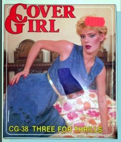 Cover Girl 38 Three For Thrills poster