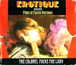 Erotique The Colonel Fucks The Lady loop poster