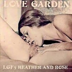 Love Garden 5 Heather And Rose loop poster