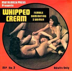Matriarch Press 3 - Whipped Cream compressed poster