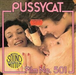 Pussycat Film Lesbian Salon poster